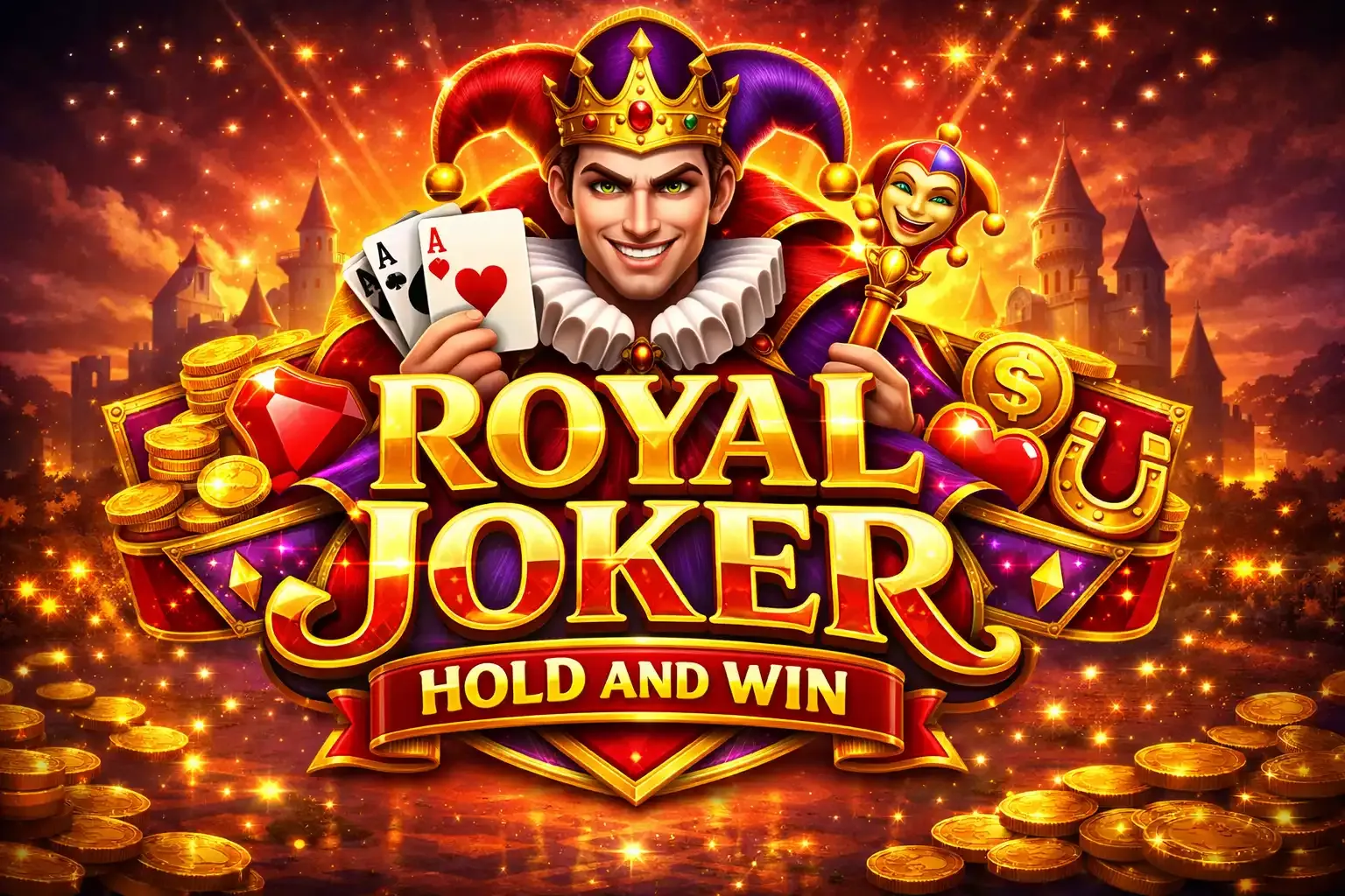 Bonus do 800 zł na Royal Joker