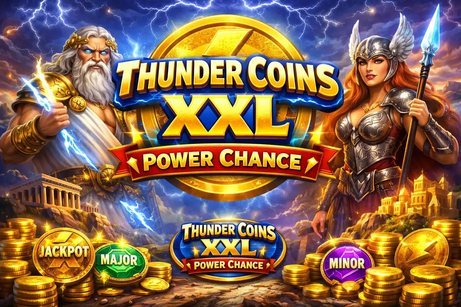 Do 900 zł na Thunder Coins XXL